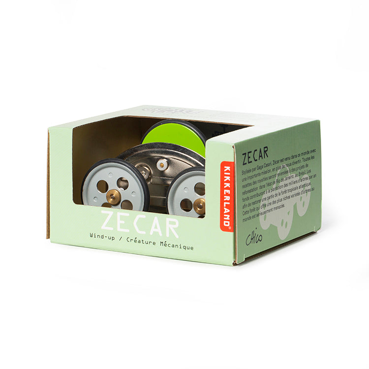 Kikkerland Home Zécar Flywheel Spielauto für Kinder