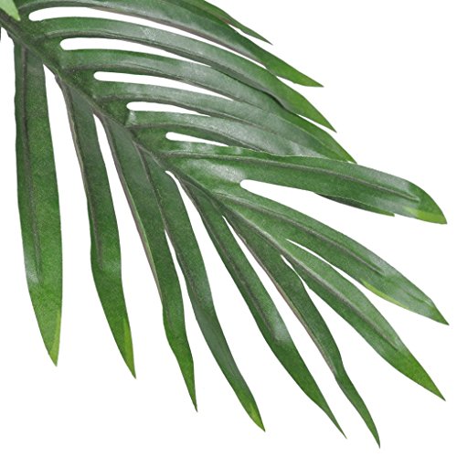 vidaXL Kunstpalme Cycas 80 cm mit Topf Kunstpflanze
