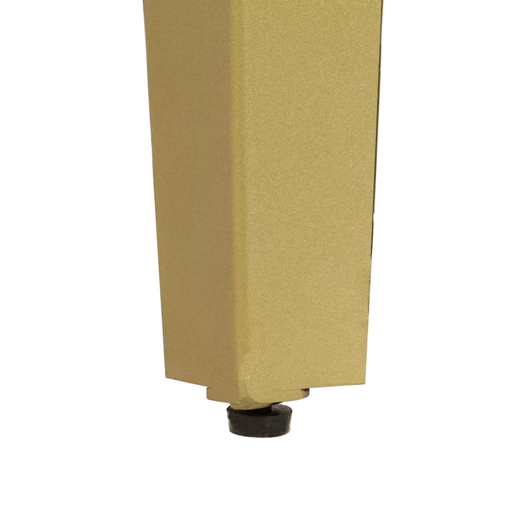vidaXL Möbel Konsolentisch 110x35x76 Grau Mango 3 Schubladen