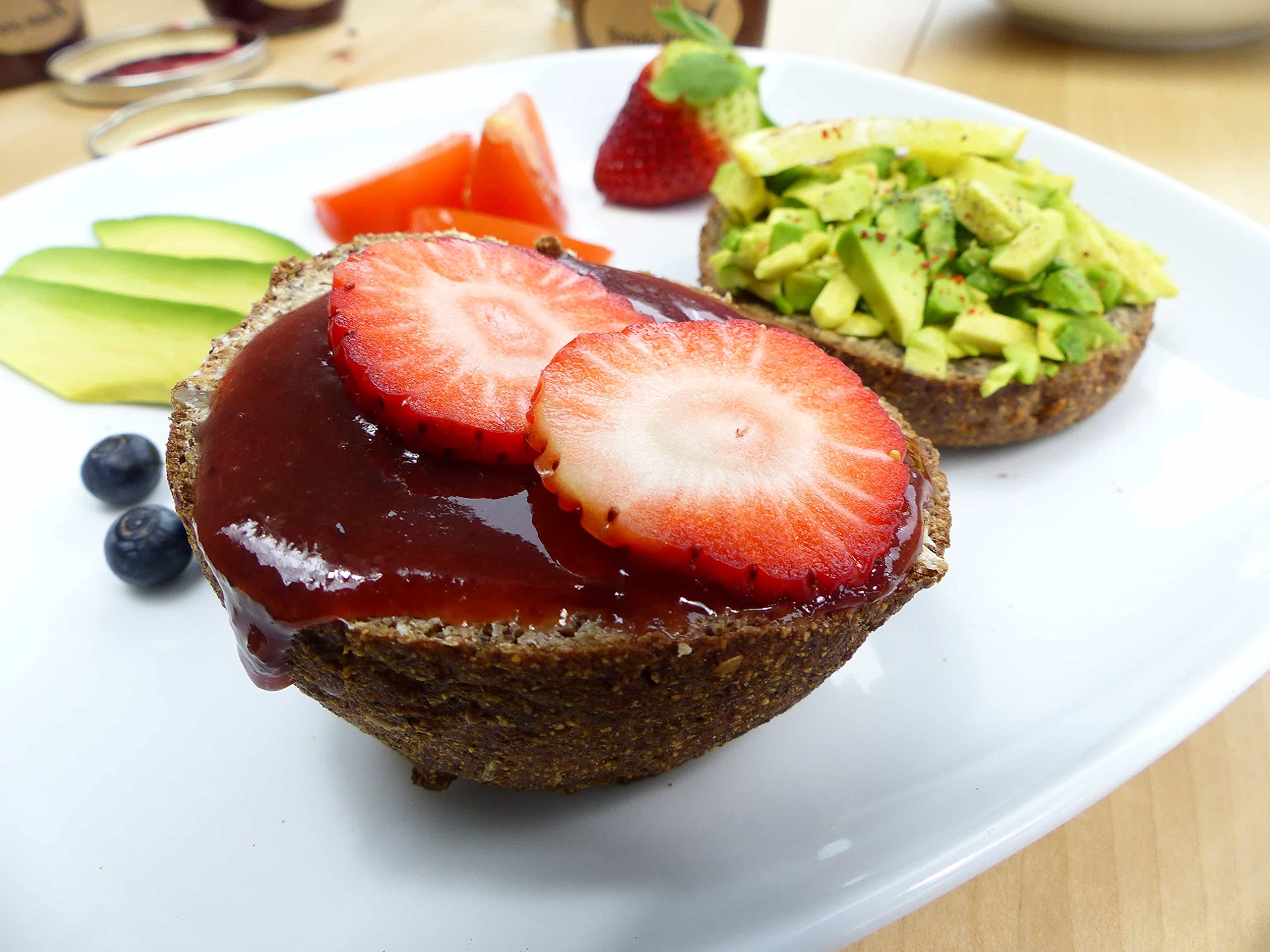 Simply Keto Lower Carb Brötchen 12er Kokos-Leinsamen glutenfrei