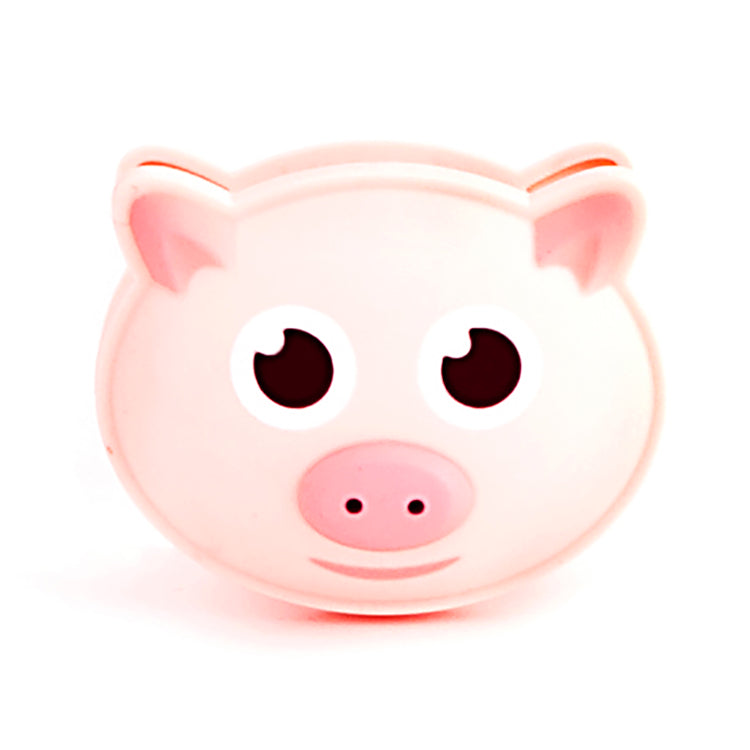 Kikkerland Kitchen Pig Talking Bag Clip Beutelclip Sound