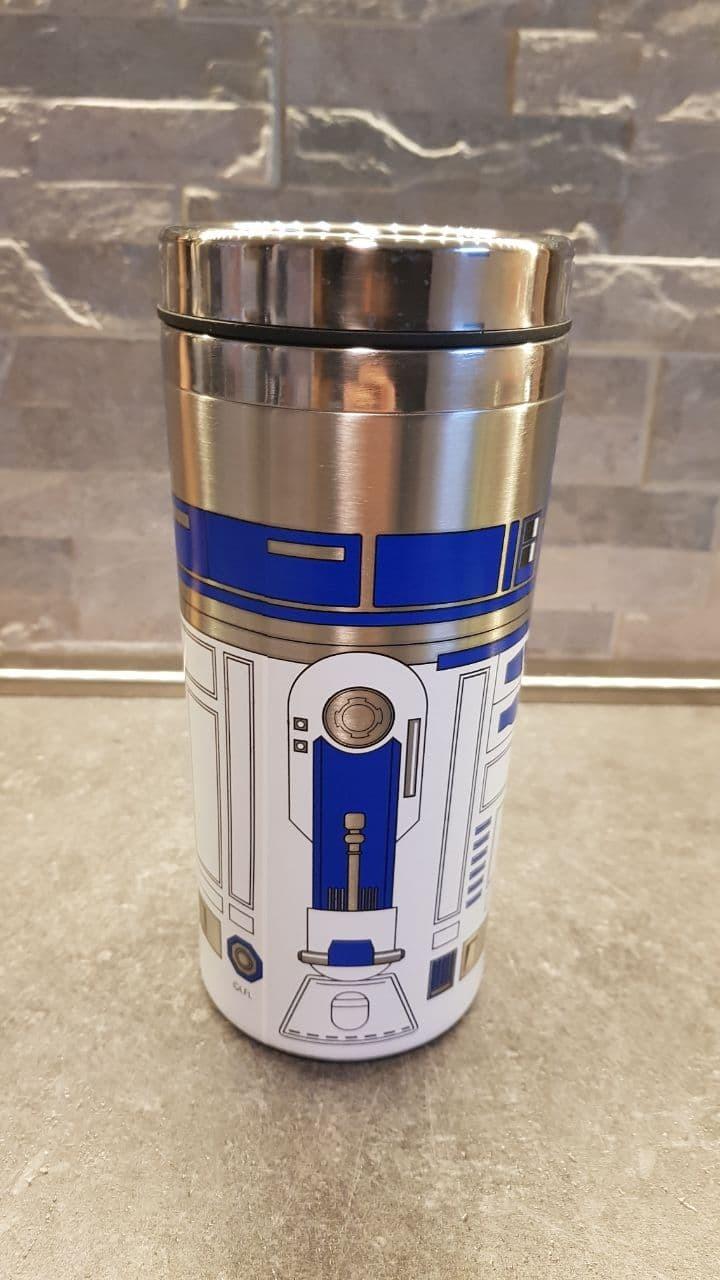 Paladone Drinkware R2-D2 Thermobecher Edelstahl 450 ml