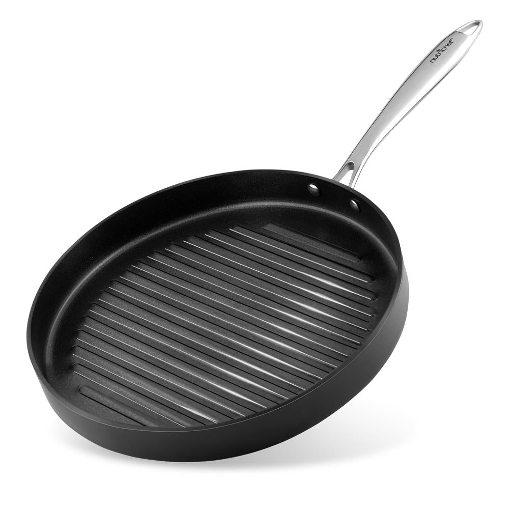 Serenelife Cookware Grillpfanne Antihaft 30cm 5Qt