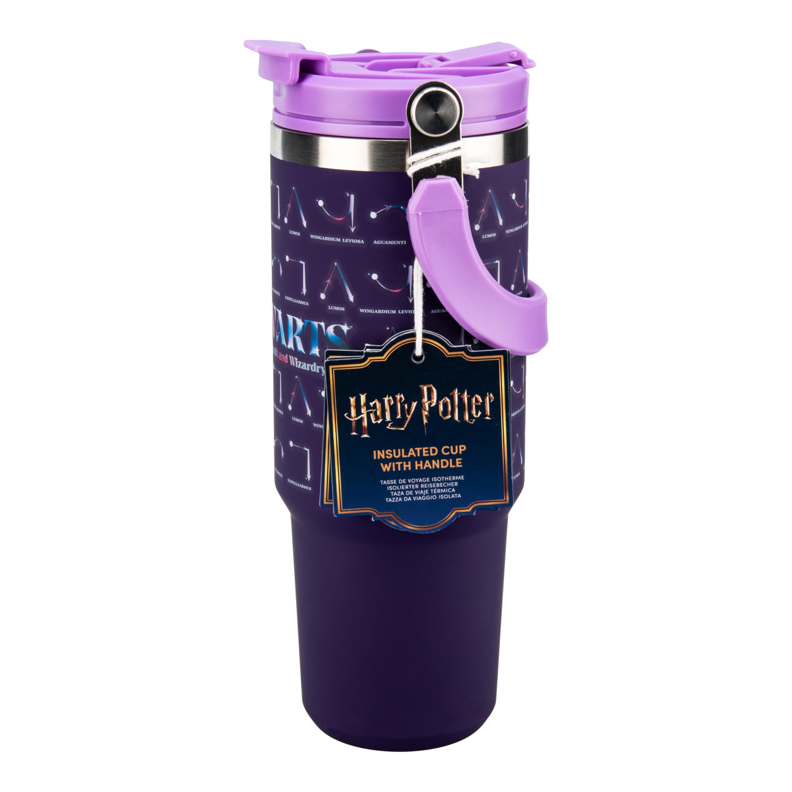Paladone Harry Potter Tumbler 900 ml Thermobecher dunkelblau