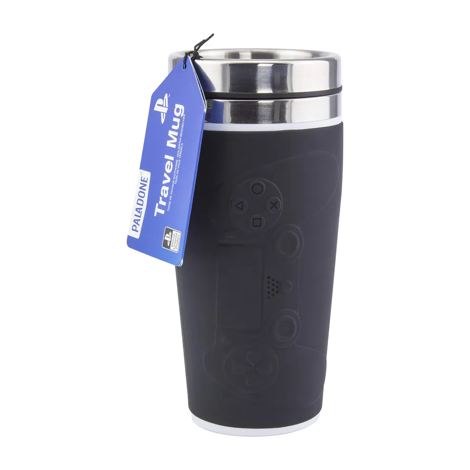 Paladone Playstation Controller Reisebecher 450ml Edelstahl