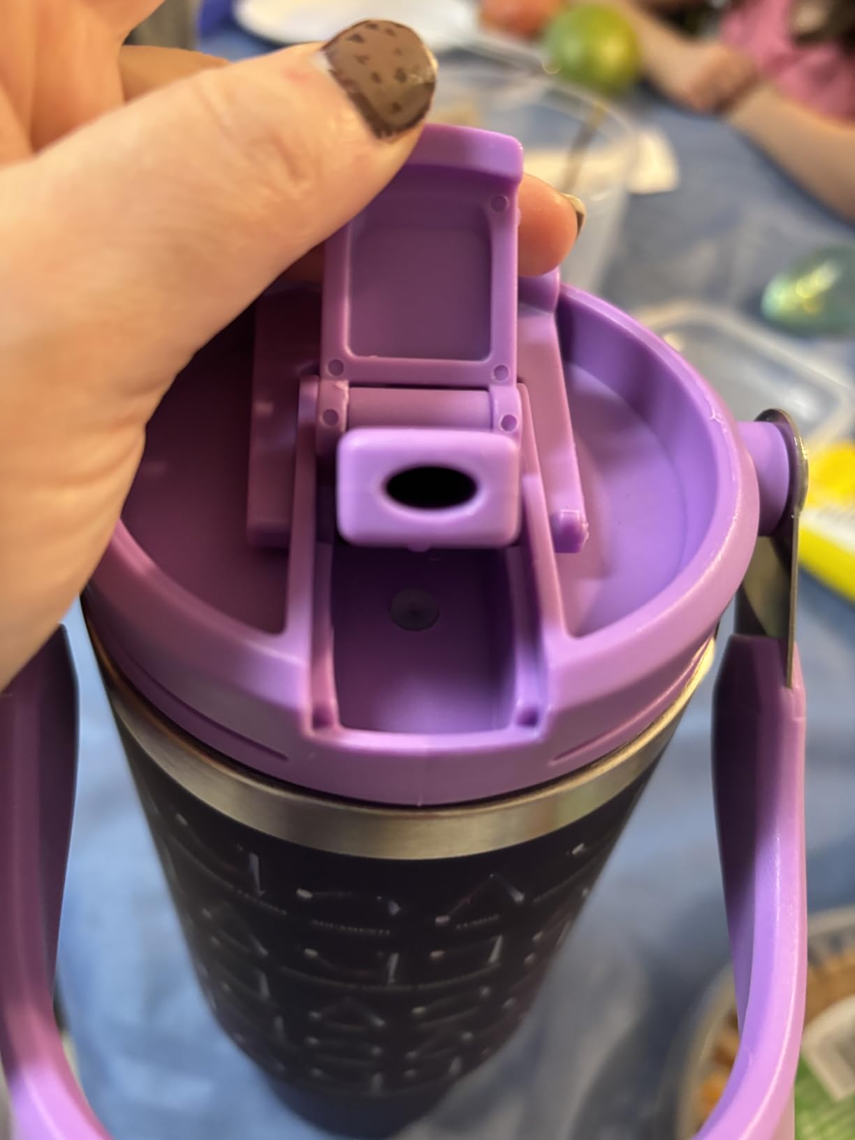 Paladone Harry Potter Tumbler 900 ml Thermobecher dunkelblau