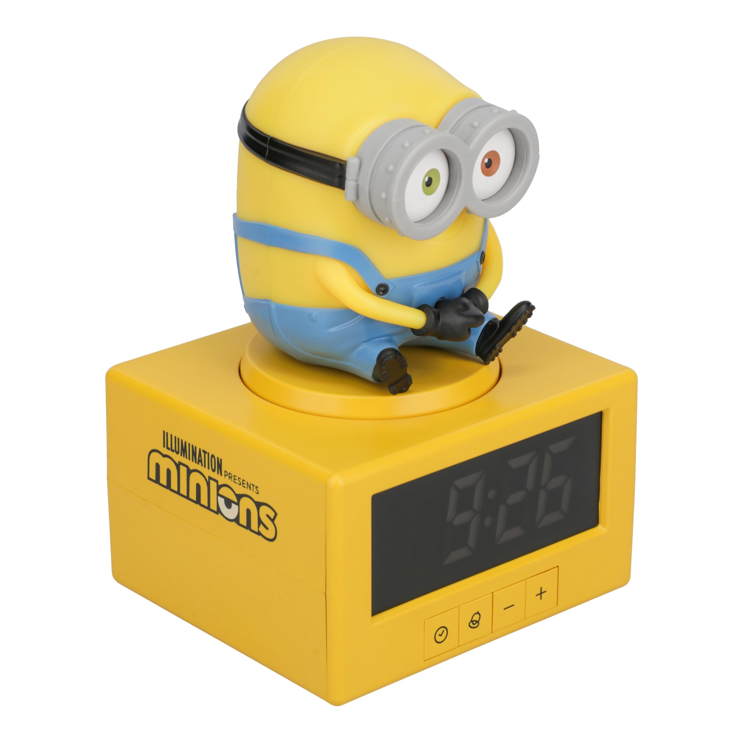 Paladone Minions Bob Wecker 14cm digital Batterie Licht