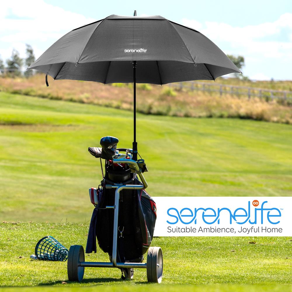 Serenelife Camping Golfschirm 62 Zoll auto windfest