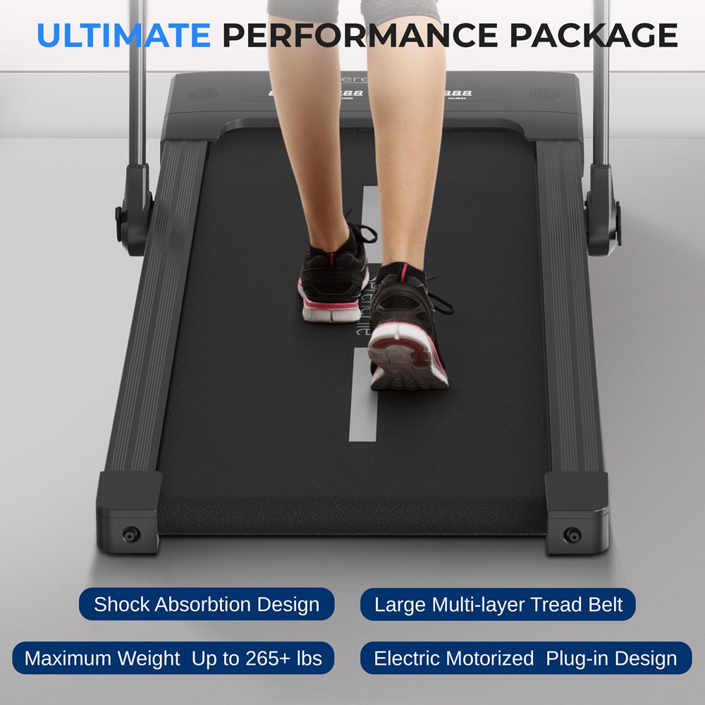 Serenelife Fitness Equipment Laufband klappbar 2,5 HP