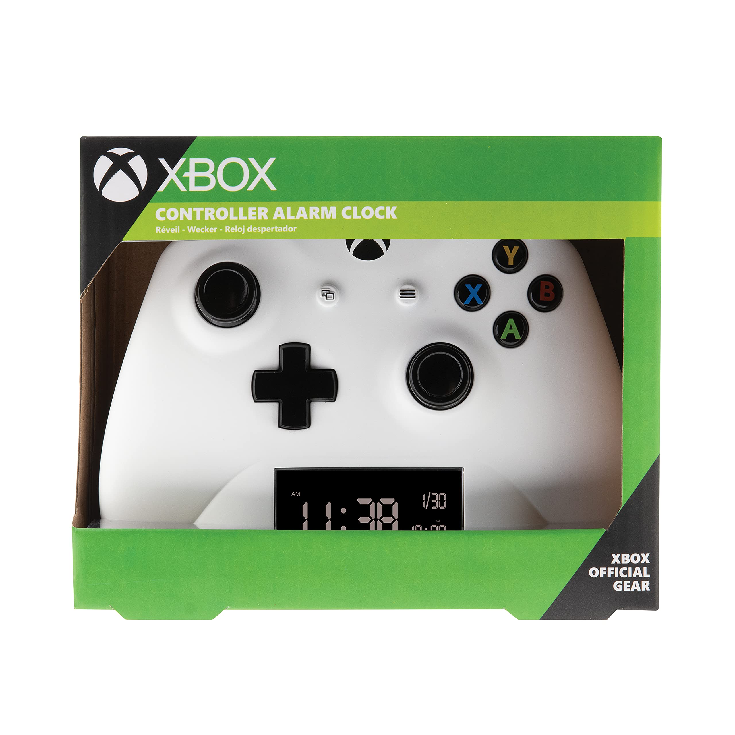 Paladone Xbox Controller Wecker Digital USB 15 cm
