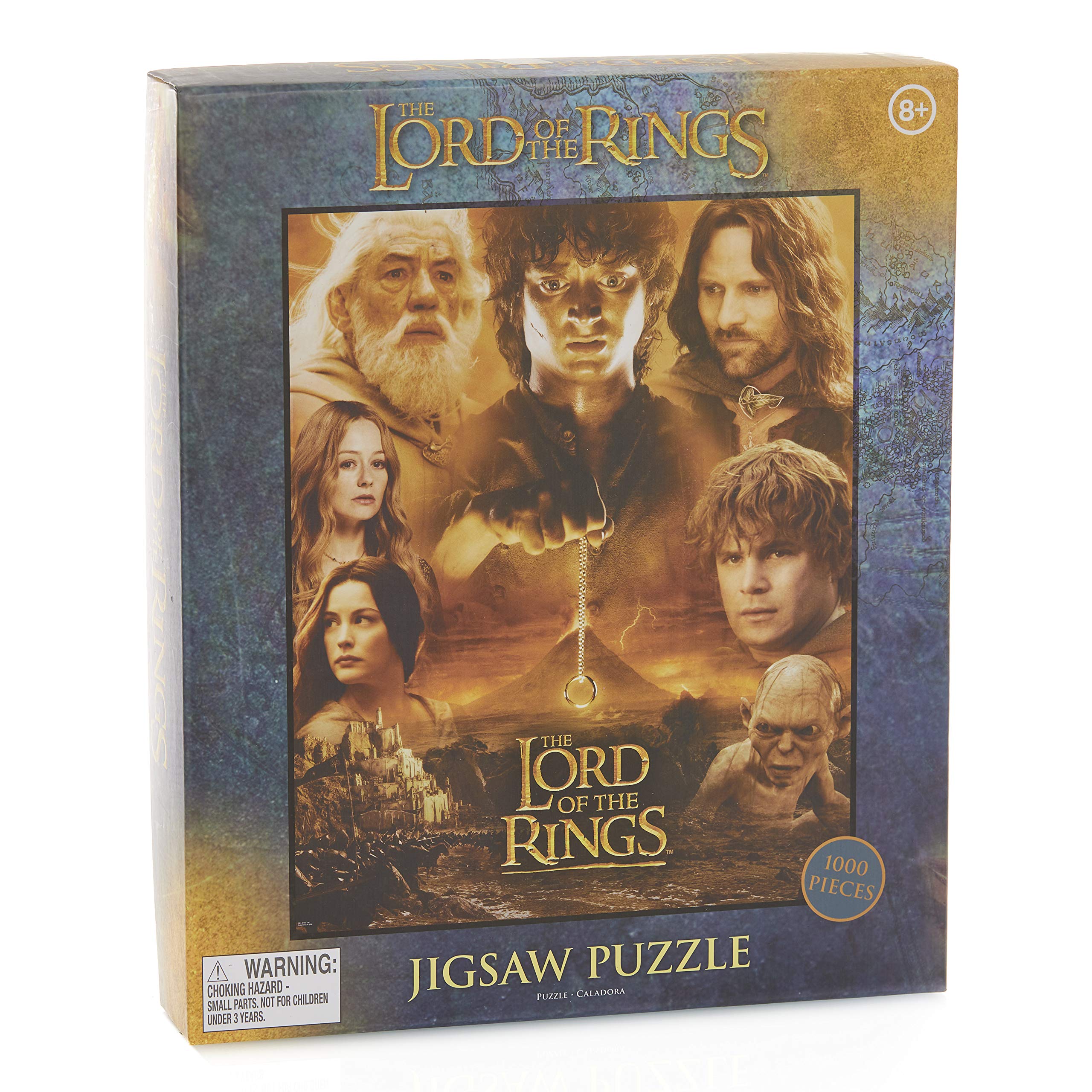 Paladone Herr der Ringe Puzzle 1000 Teile LOTR Geschenk