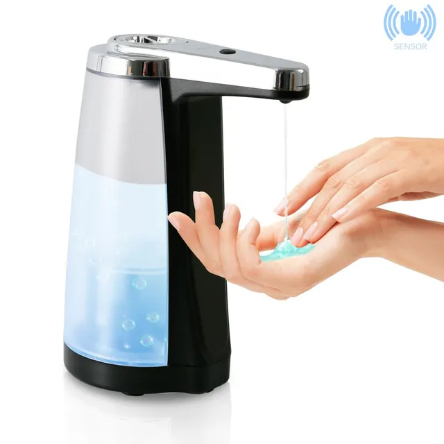 Serenelife Bathroom Seifenspender automatisch Chrom 500ml