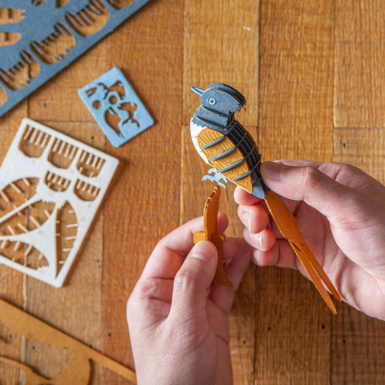 Kikkerland Play Paradise Flycatcher 3D Puzzle Vogel