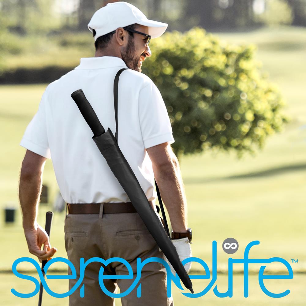 Serenelife Camping Golfschirm 62 Zoll auto windfest