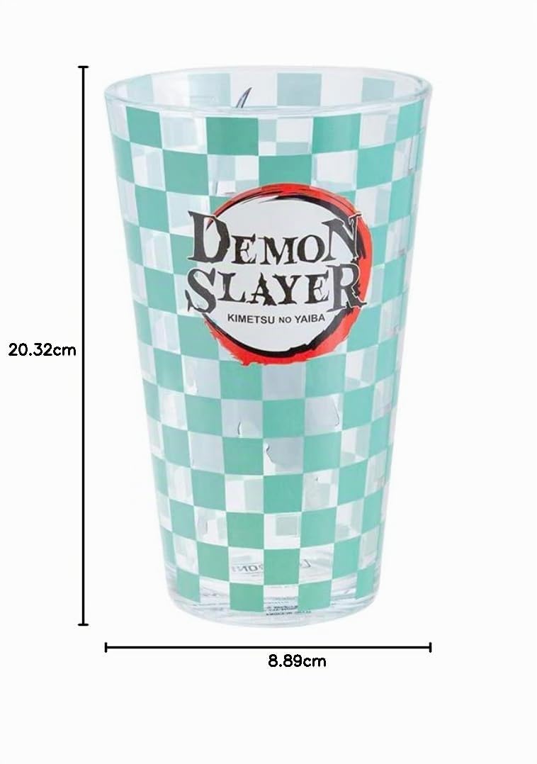 Paladone Demon Slayer Trinkglas Anime Becher 450 ml
