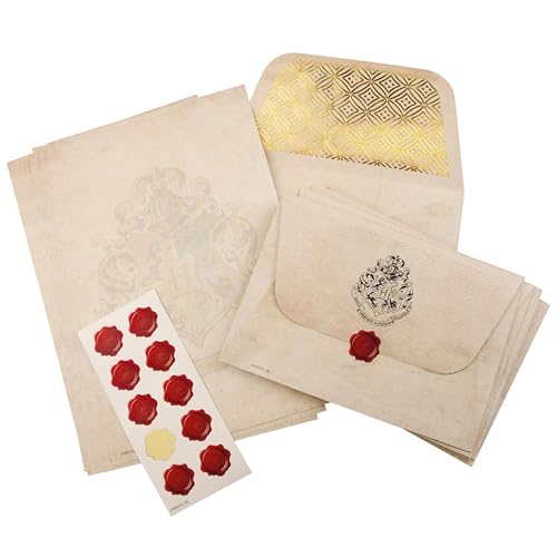 Paladone Hogwarts Aufnahmebrief Schreibset 40-tlg Harry Potter