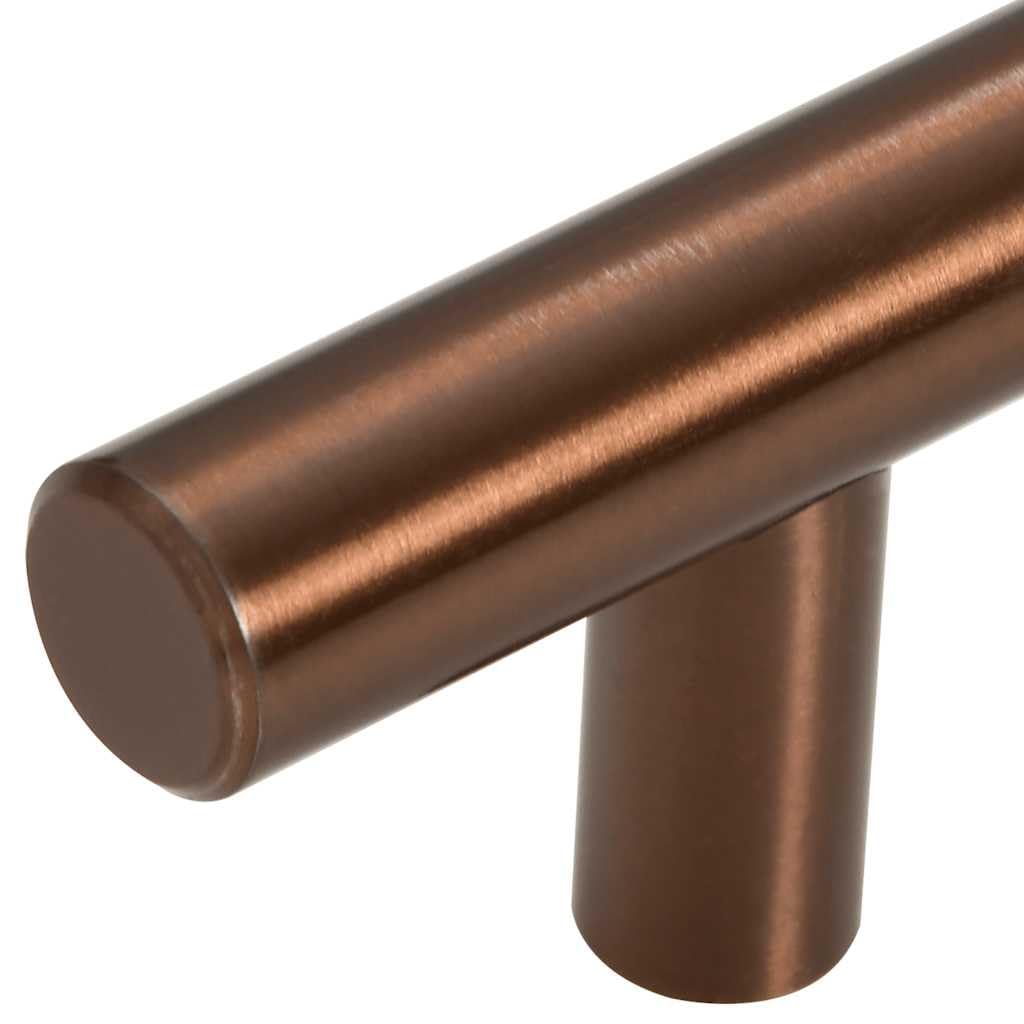 vidaXL Kabelbrücken 2 Stk. 2 Kanäle Gummi 101,5 cm