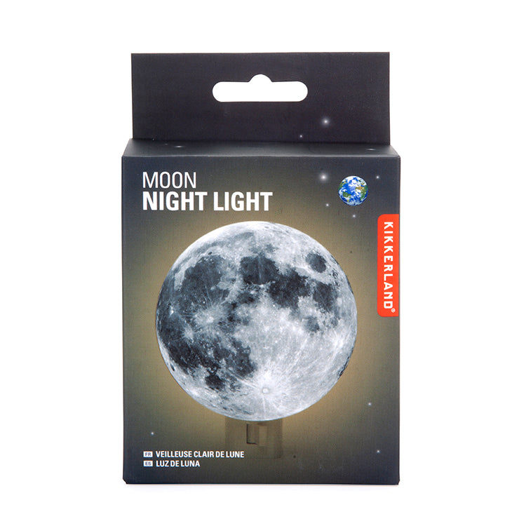 Kikkerland Moon Nachtlicht LED 20000 Stunden