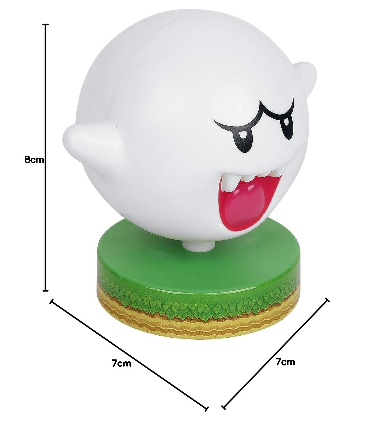 Paladone Super Mario Boo Lampe 10 cm LED Batterie