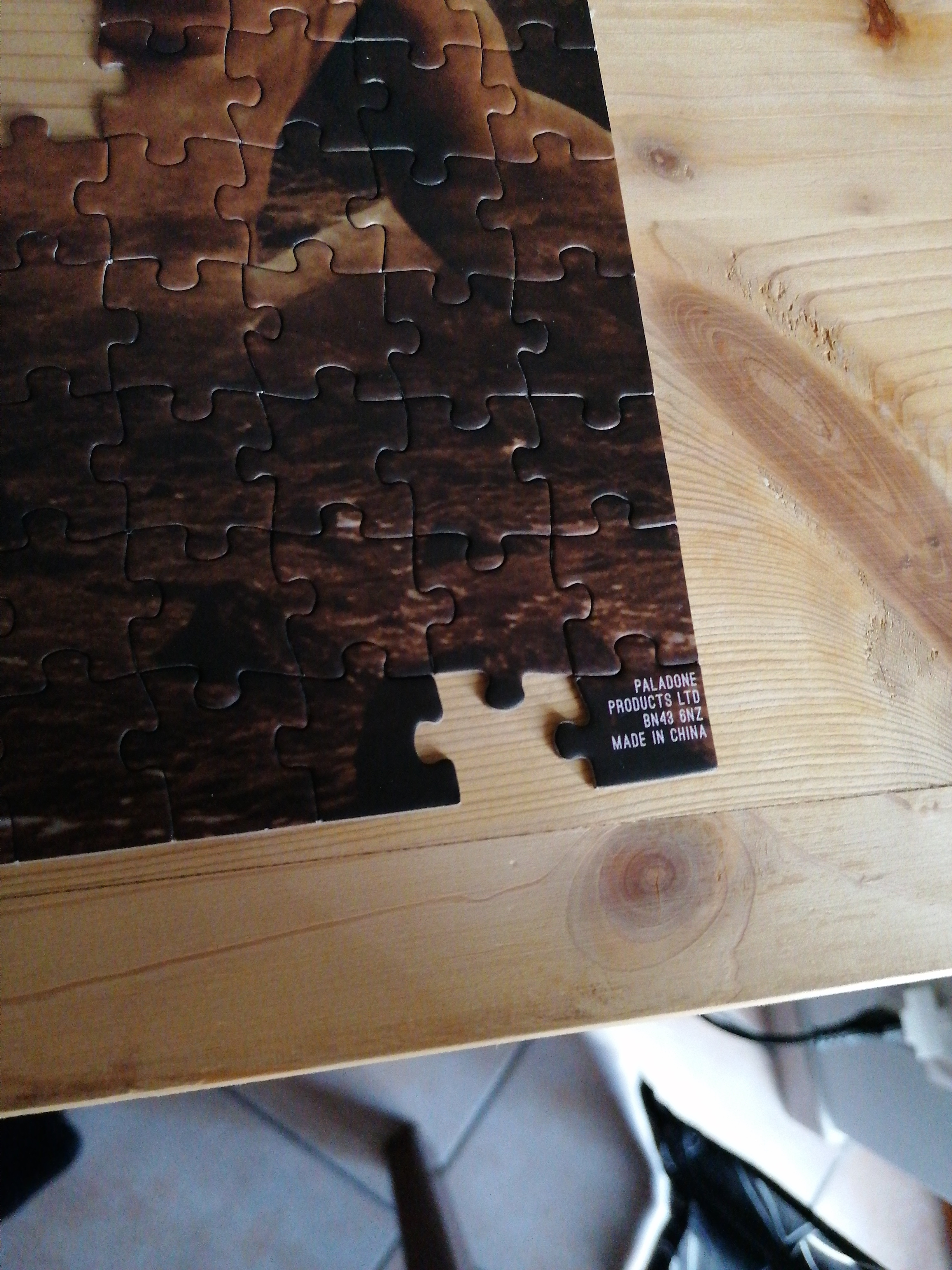 Paladone Herr der Ringe Puzzle 1000 Teile LOTR Geschenk