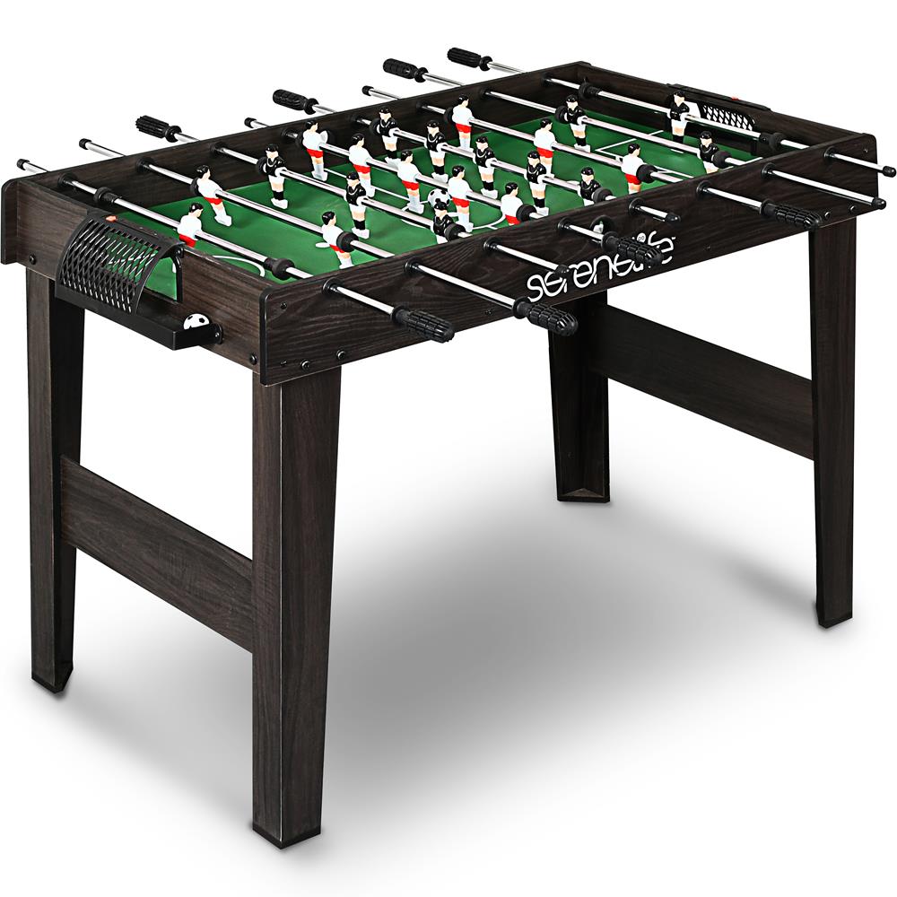 Serenelife Game Tables SLFSBLT47 Tischkicker 122 cm