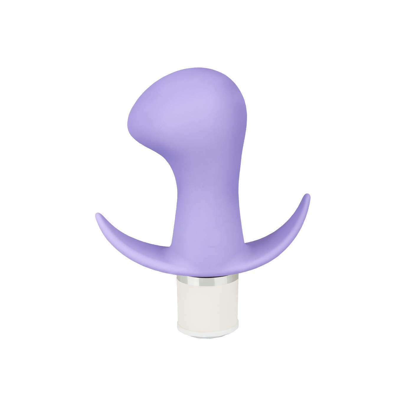 EIS Mr. T Analplug Silikon lila 10 cm vibrierend wasserdicht