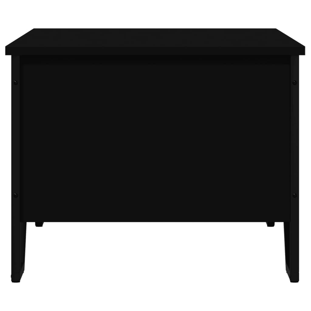 vidaXL Möbel Couchtisch Schwarz 100x51x40 cm Holzwerkstoff