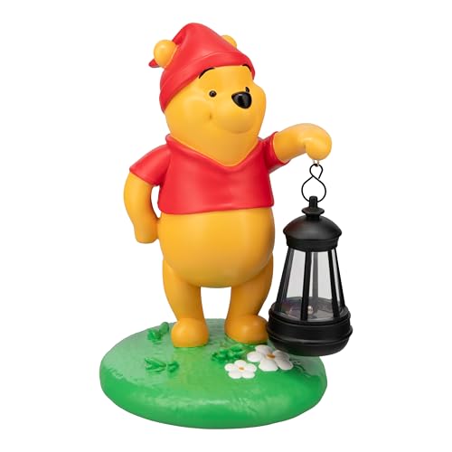 Paladone Lighting Winnie Pooh Solarleuchte Gartenzwerg