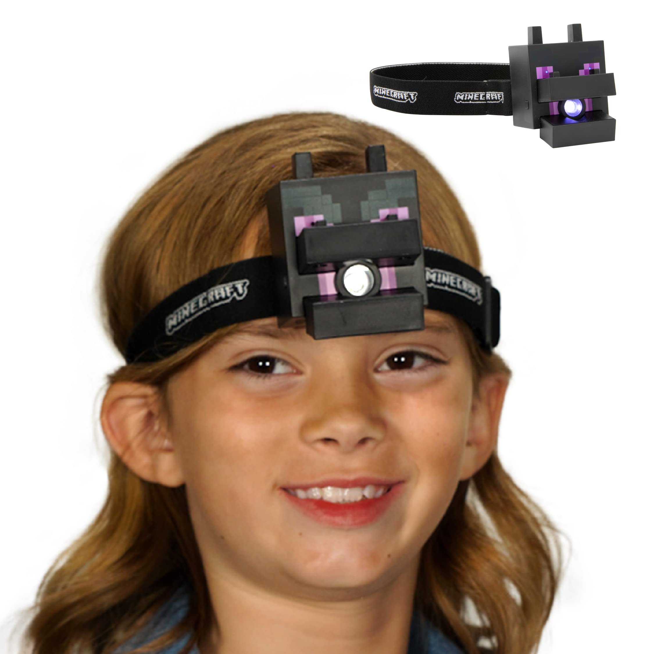 Paladone Minecraft Ender Dragon Kopflampe mit Sound
