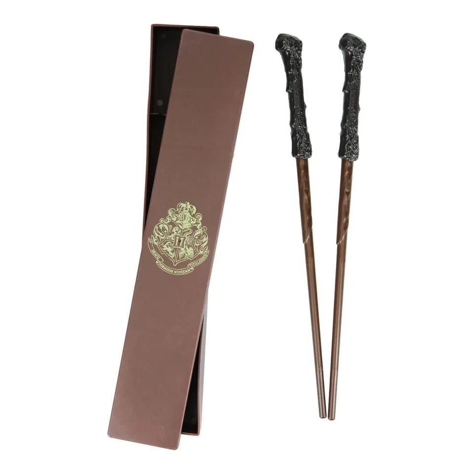 Paladone Harry Potter Zauberstab-Essstäbchen Box 2 Stück Geschenk