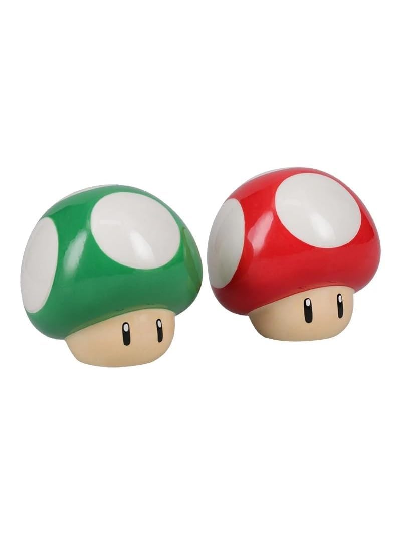 Paladone Super Mario Pilz Salz- und Pfefferstreuer Keramik 2er-Set