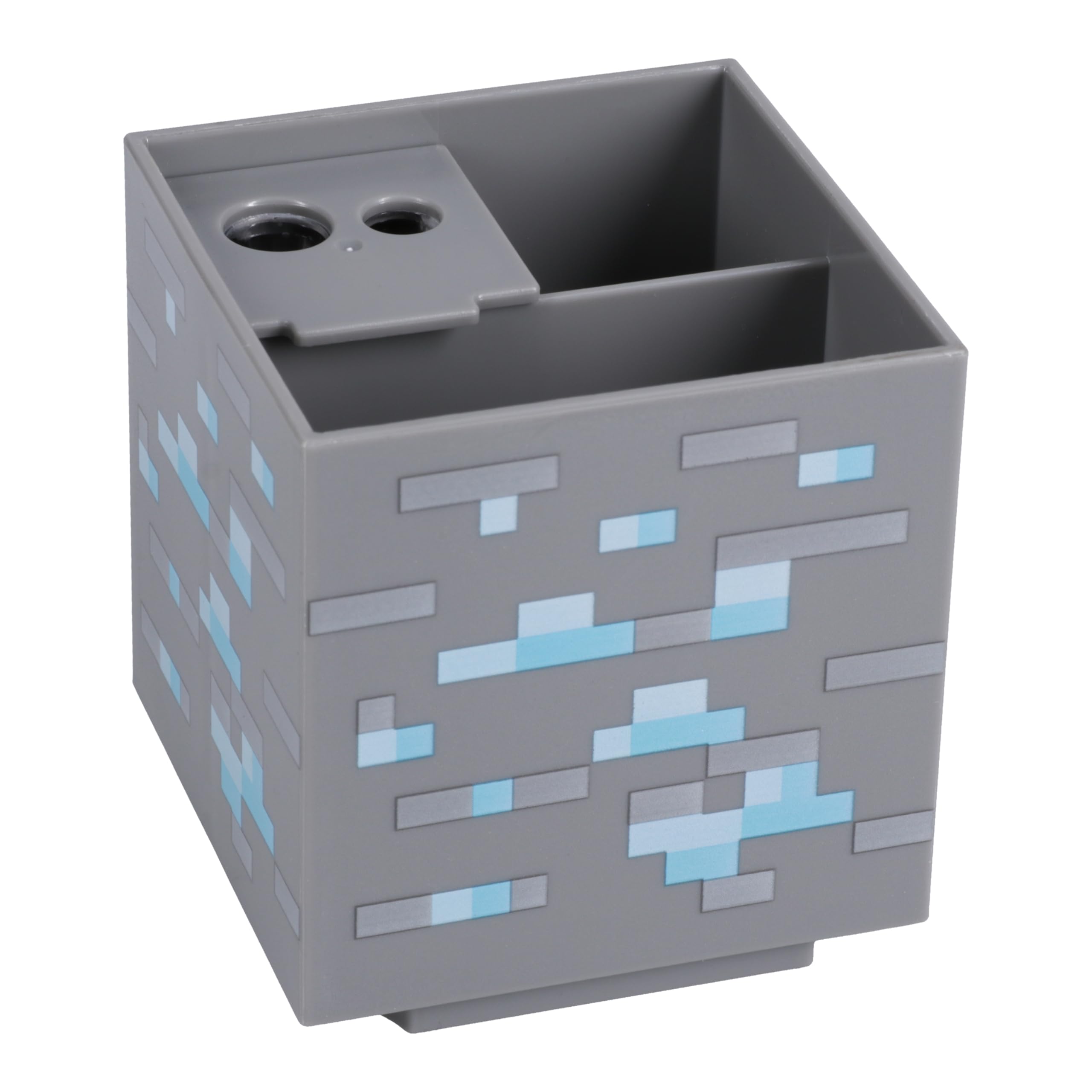 Paladone Homeware Minecraft Schreibtisch-Organizer 15 cm Modular