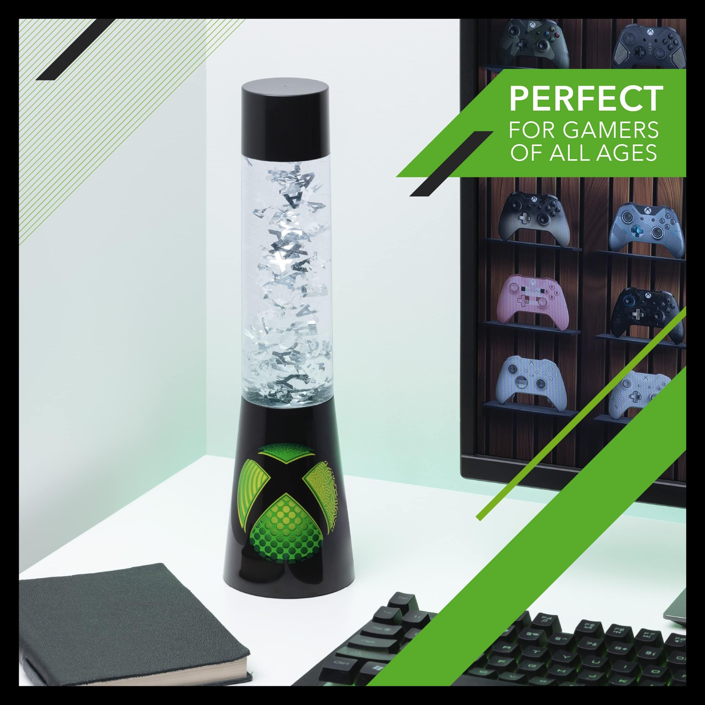 Paladone Lighting Xbox Flow-Lampe 33 cm Glitzer grün