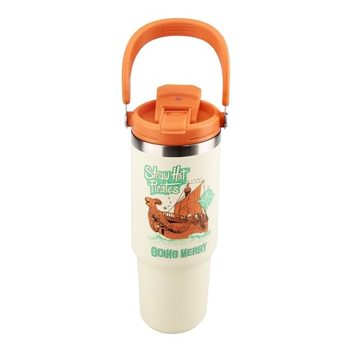 Paladone One Piece Tumbler 900 ml Isolierbecher Creme