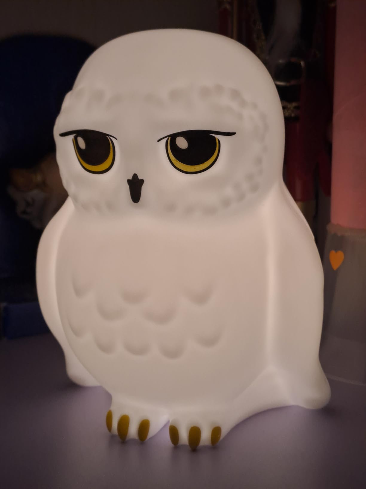 Paladone Lighting Harry Potter Hedwig Nachtlicht Eule Batterie