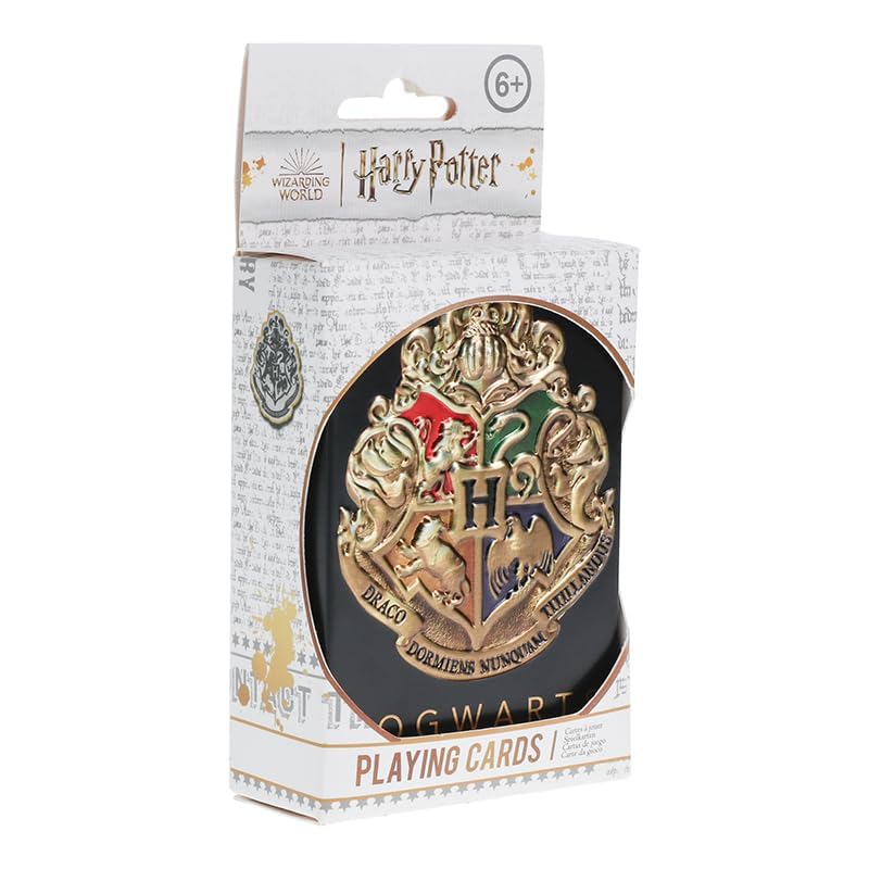 Paladone Puzzles & Games Harry Potter Spielkarten Dose 54 Karten