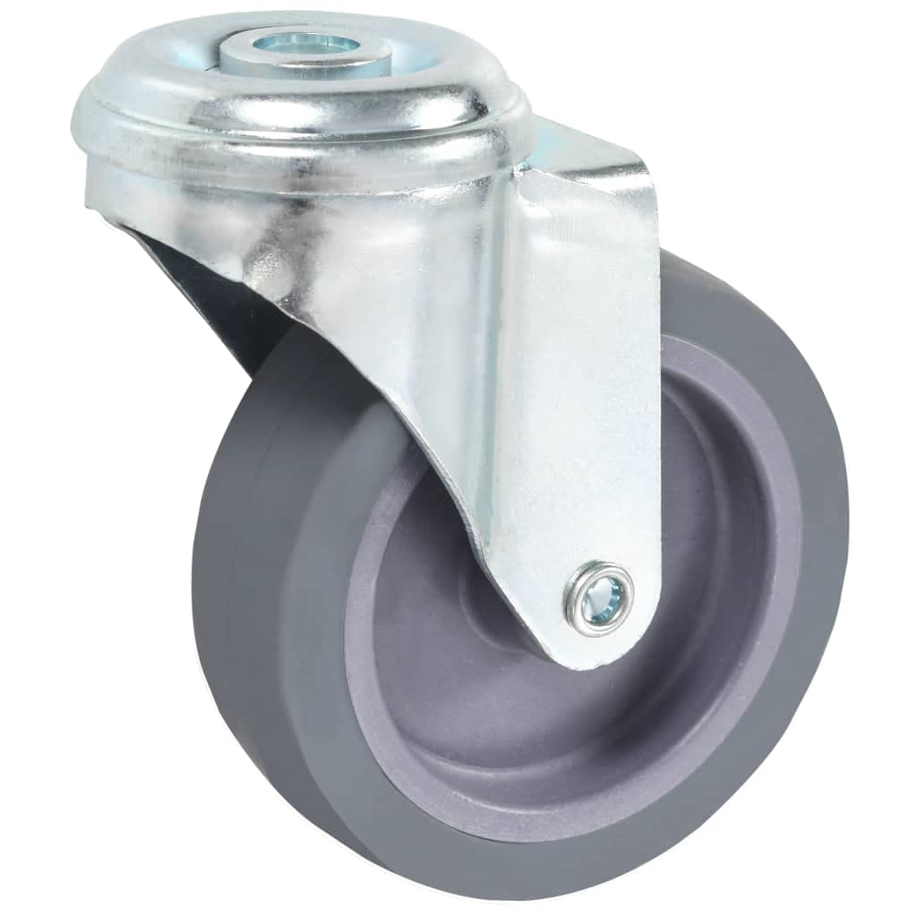 vidaXL Lenkrollen 75 mm Möbelrollen 4er-Set 180 kg