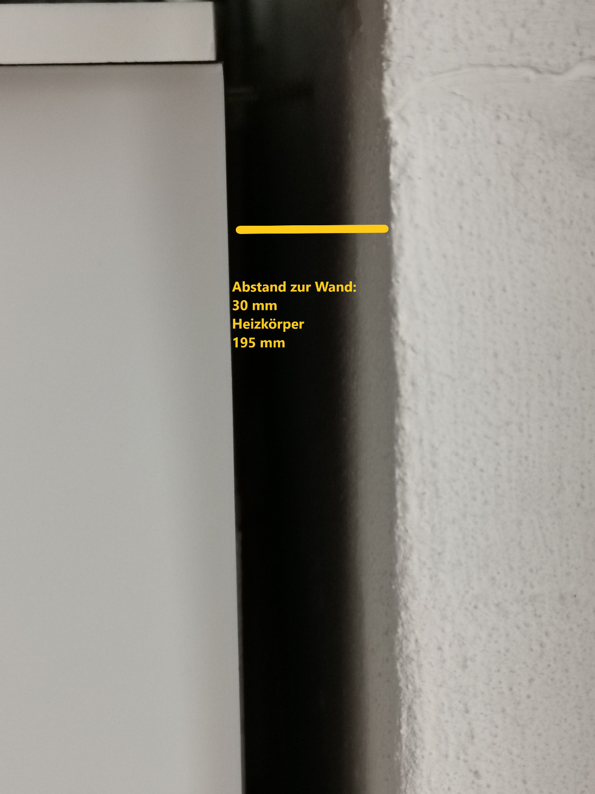 vidaXL Heimwerkerbedarf Heizkörperabdeckung 112 cm Weiß MDF