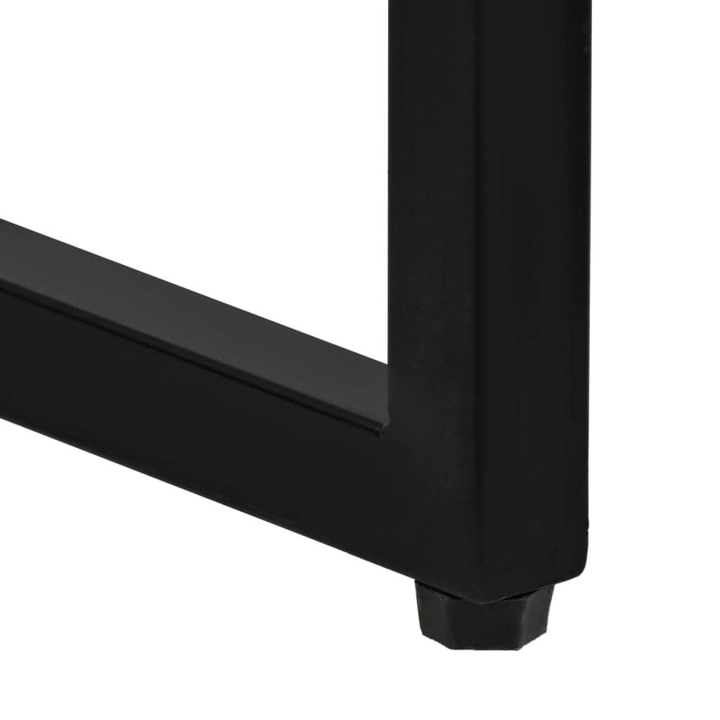 vidaXL Bartisch Altholz massiv 70x70x106 cm Stehtisch