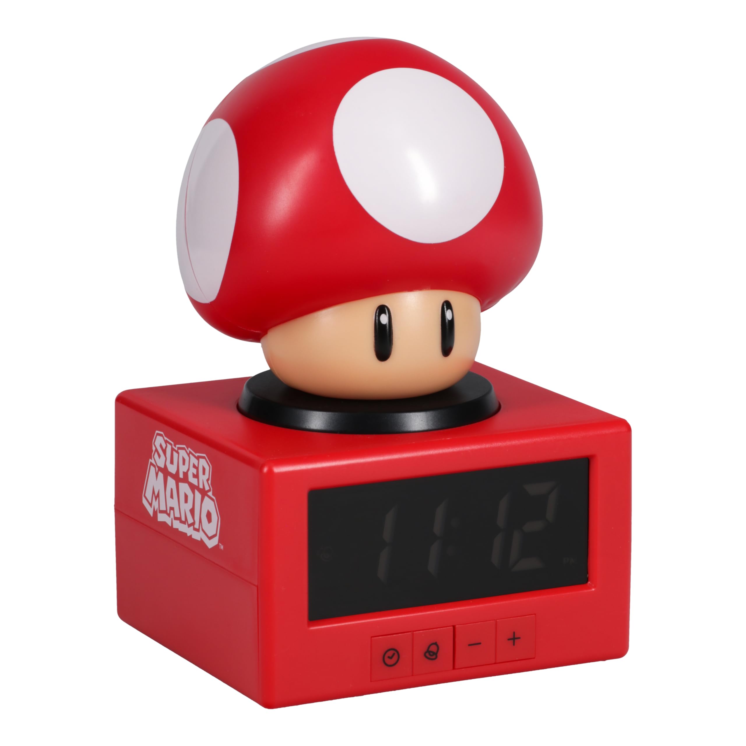 Paladone Lighting Super Mario Pilz Wecker Nachtlicht 16 cm