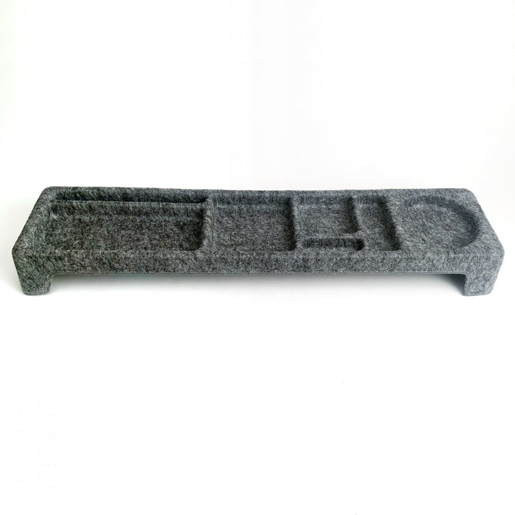 Kikkerland Home Felt Keyboard Organizer Filz Tastaturablage