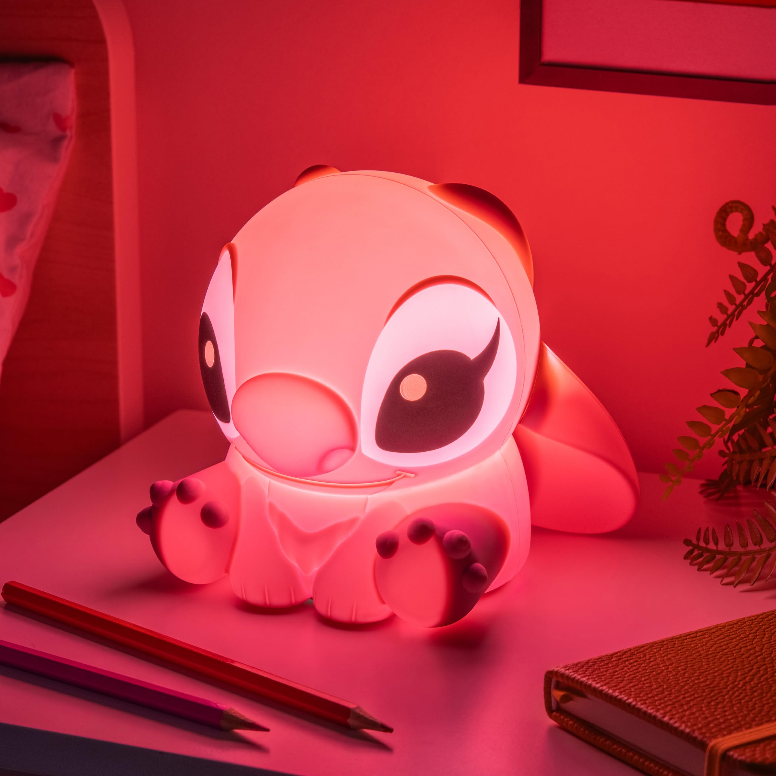 Paladone Disney Angel Nachtlicht Silikon 14,5 cm Akku