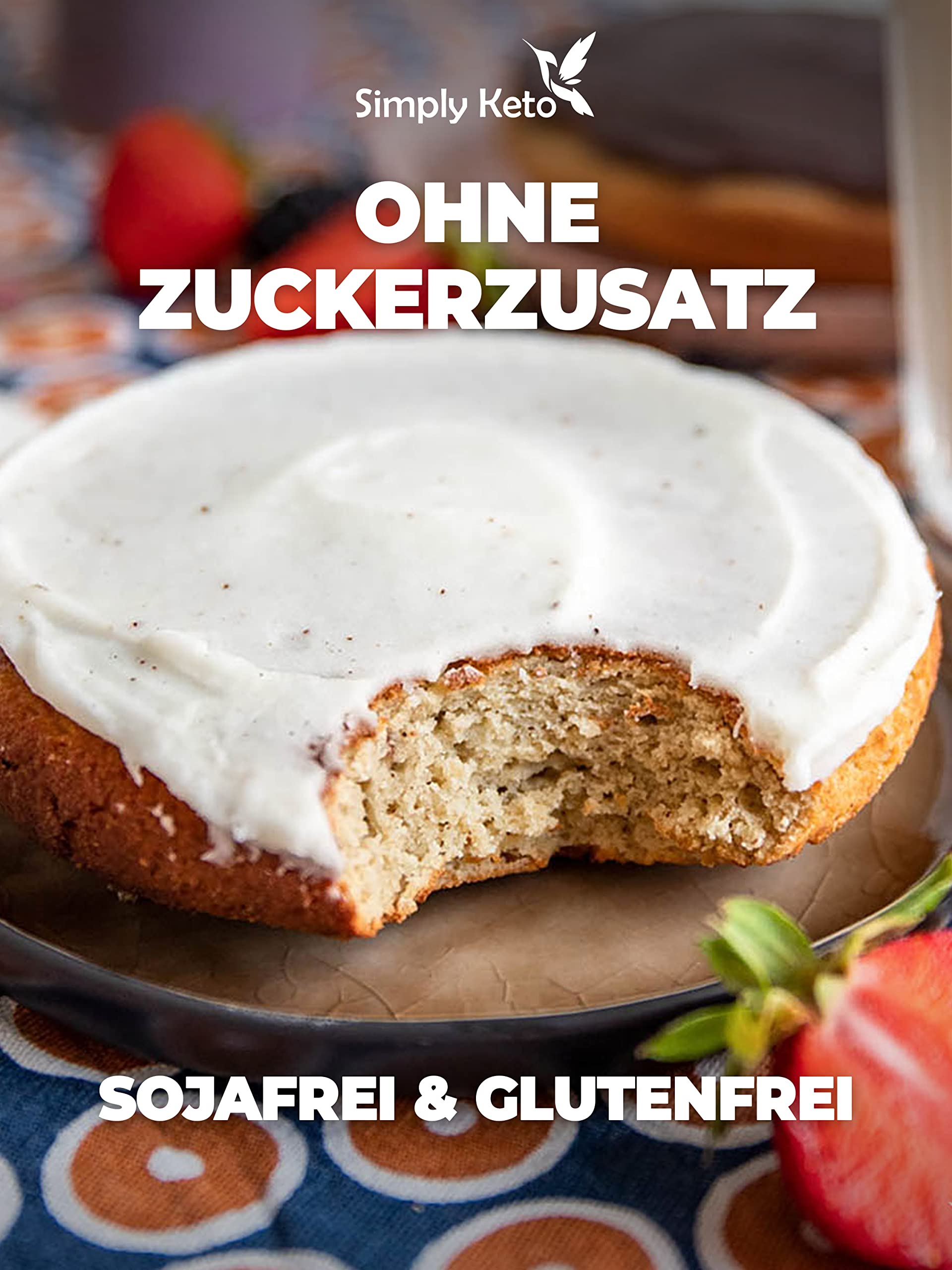 Simply Keto Amerikaner Classic Keto Gebäck 120g zuckerfrei