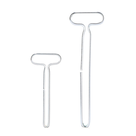 Kikkerland Home Tube Squeeze Keys Tubenausdrücker Edelstahl