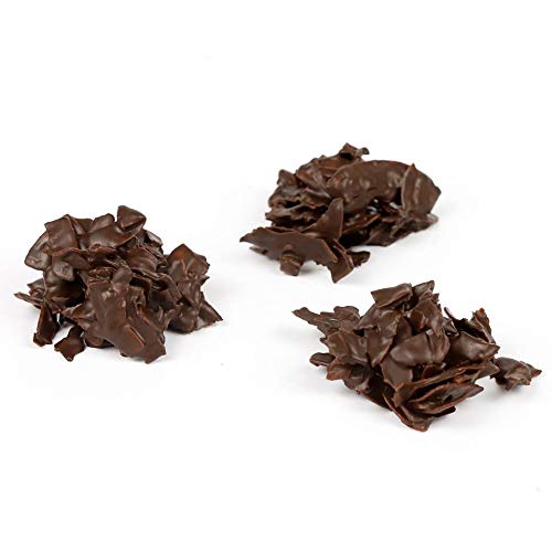 Simply Keto Schoko Crossies 75g Kokos Edelbitter Erythrit
