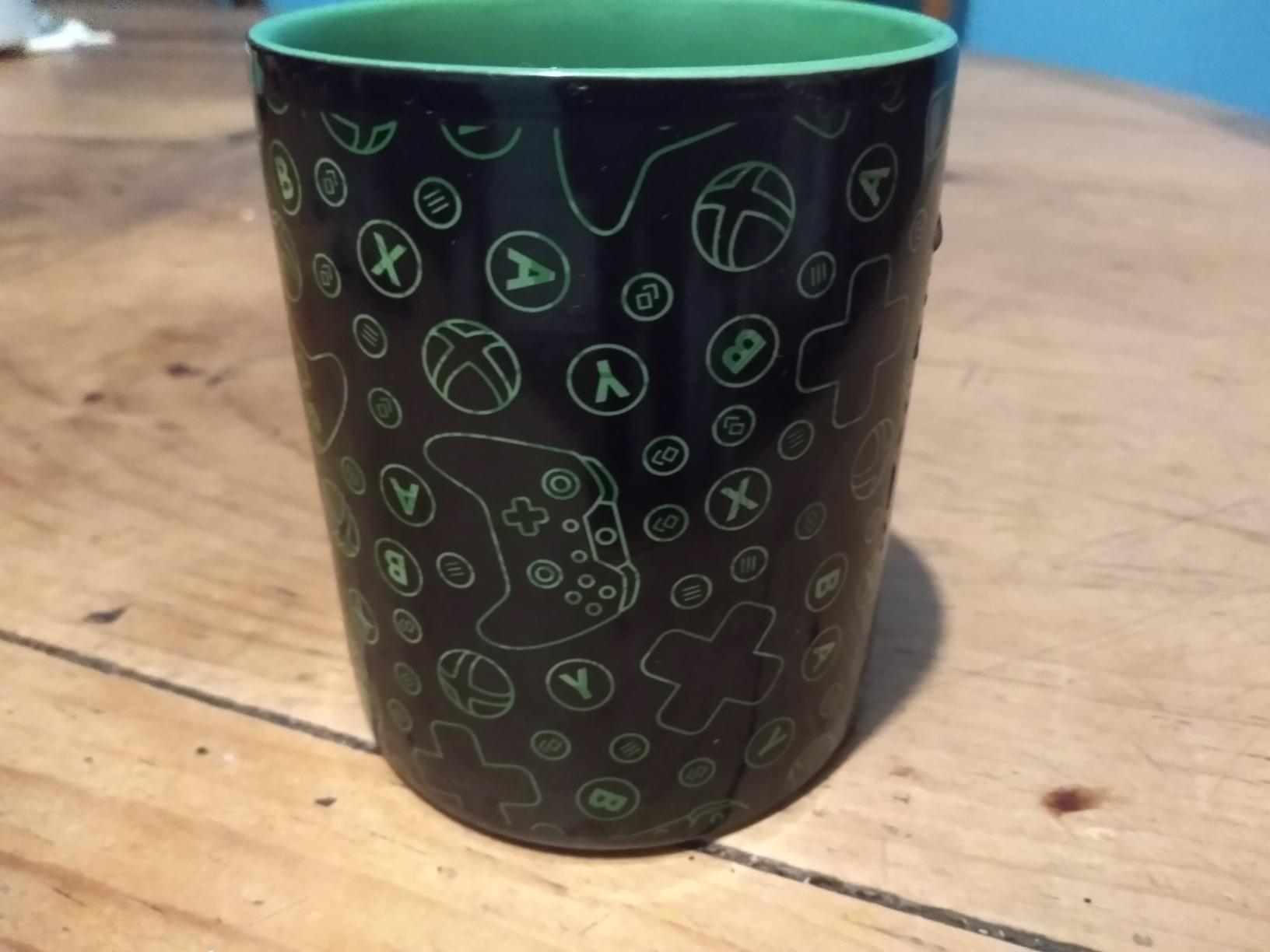 Paladone Drinkware Xbox Heat Mug Farbwechsel Tasse 300 ml