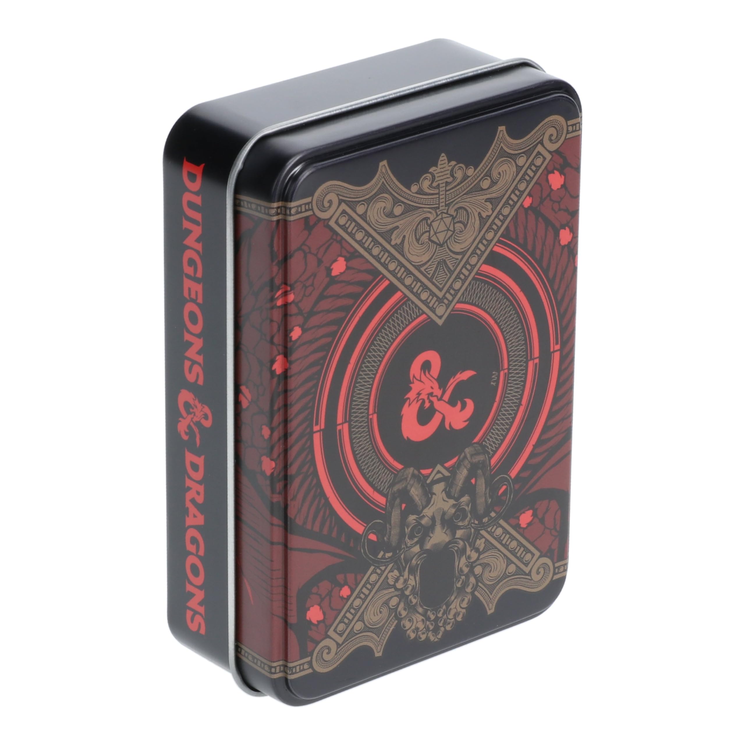 Paladone Dungeons & Dragons Spielkarten 54 Karten Metallbox