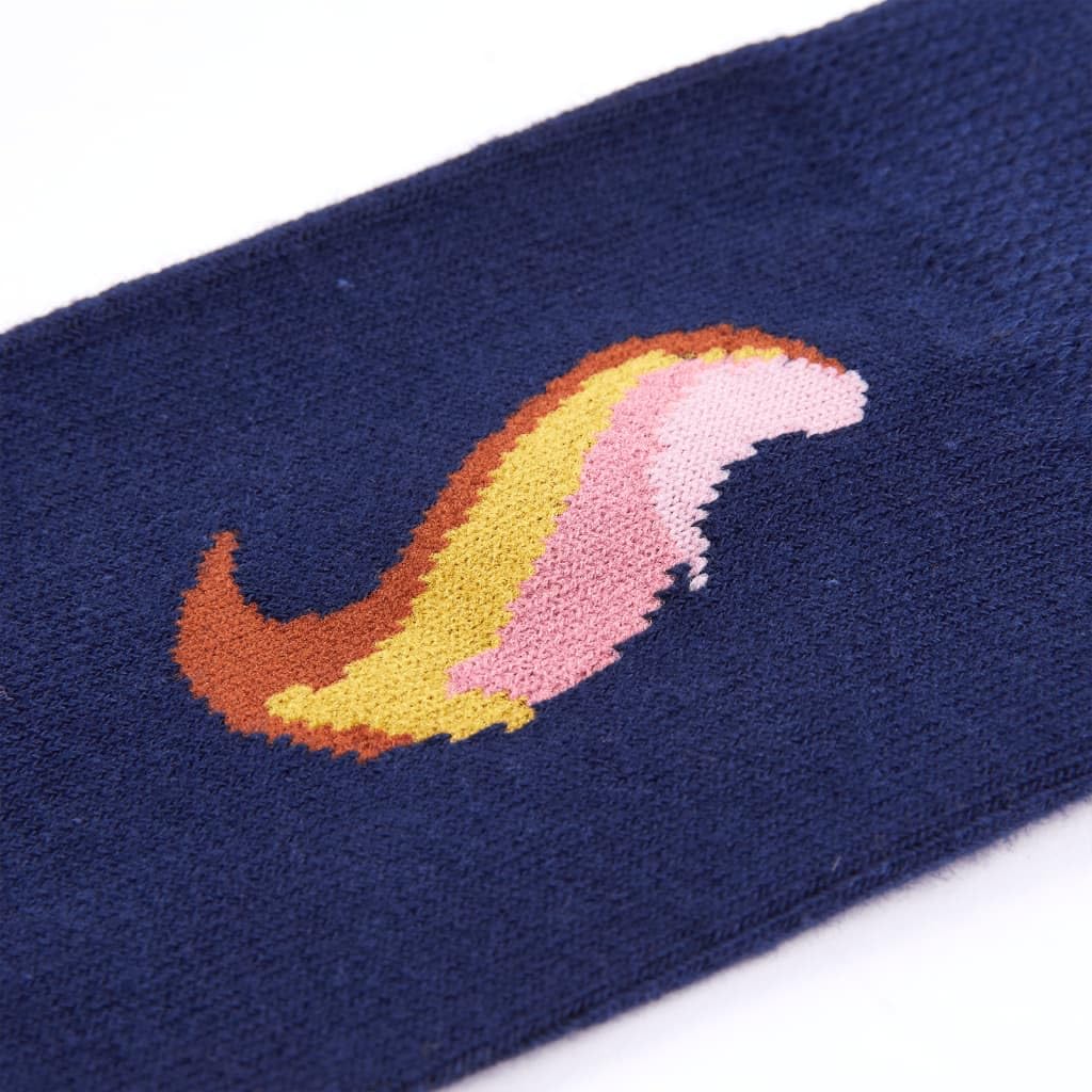 vidaXL Baby & Kleinkind Kindersocken Einhorn 23-26 5 Paar