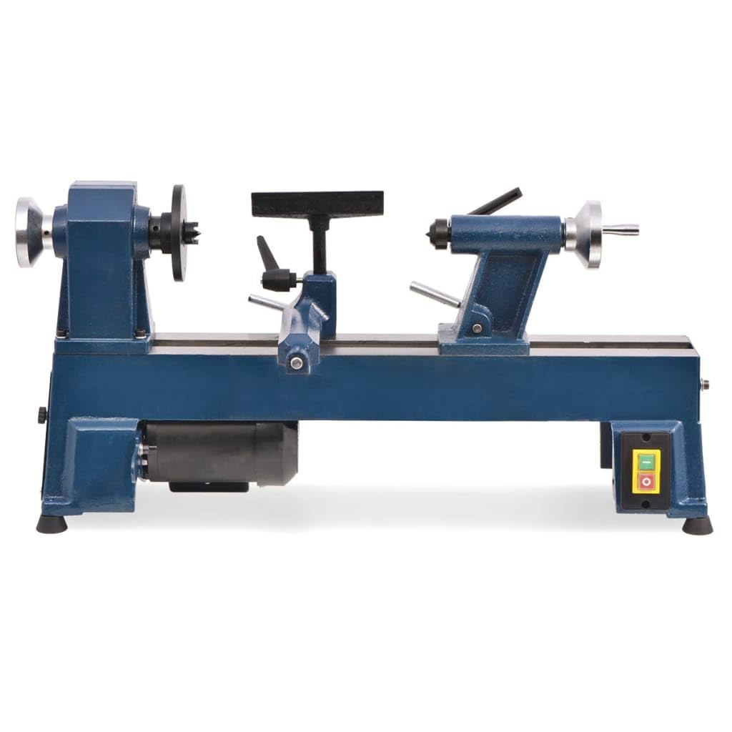 vidaXL Heimwerker Drechselmaschine 450 mm Drechselbank 500 W