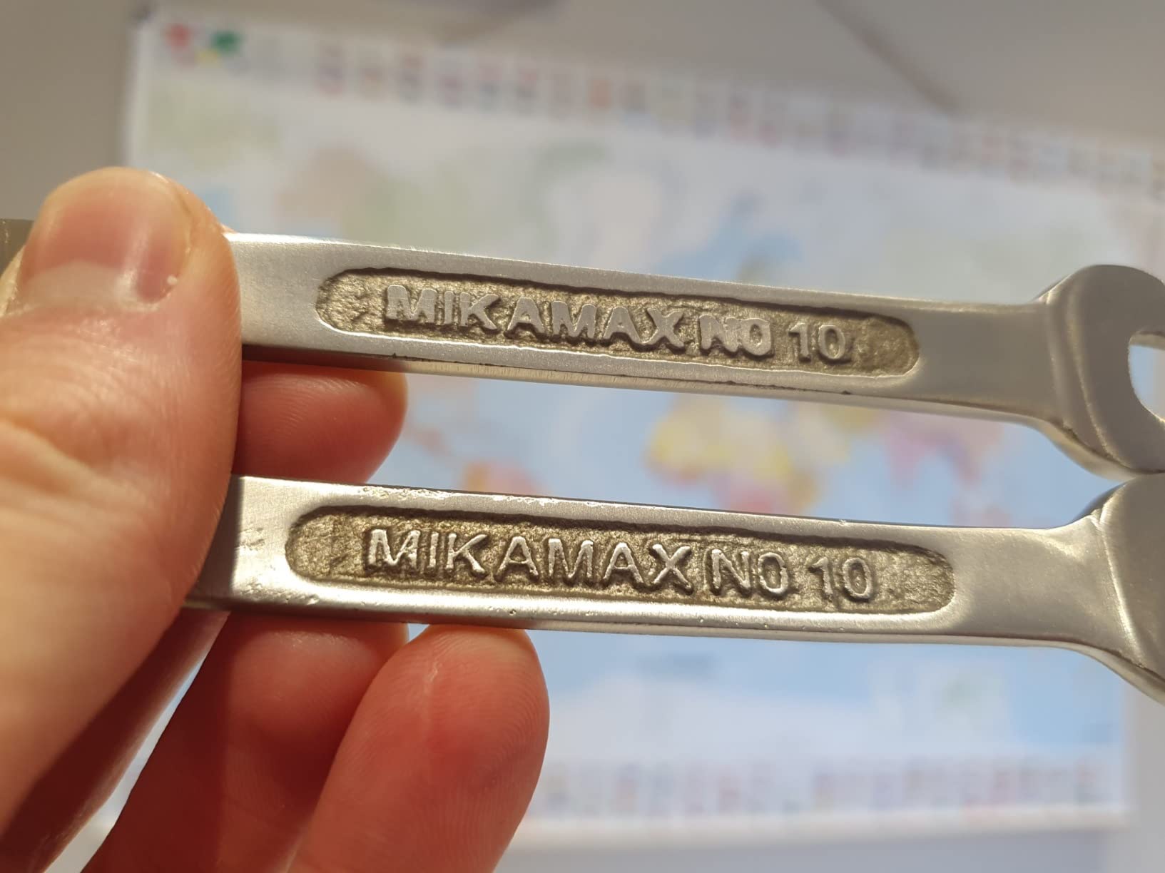 Mikamax Bar & Kitchen Schraubenschlüssel Besteck Set 3-tlg Metall